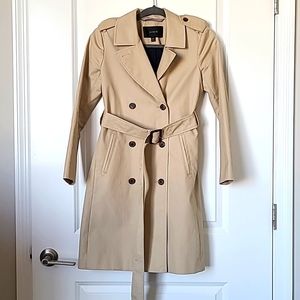 J Crew Icon Trench 2022